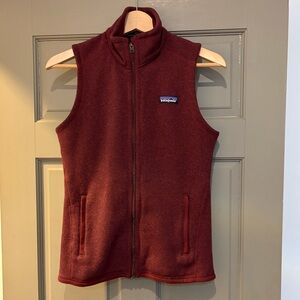 Patagonia Women’s Burgundy Better Sweater Vest
